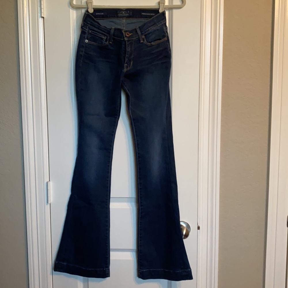 Lucky Brand Brooke Flare Jeans, 00/24